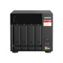QNAP , 4-Bay QTS and QuTS hero NAS , TS-473A-8G , Up to 4 HDD/SSD Hot-Swap , AMD Ryzen , Ryzen V1500B Quad-Core , Processor frequency 2.2 GHz , 8 GB , DDR4