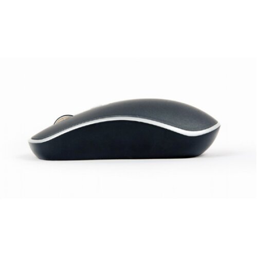 Gembird , Optical USB mouse , MUS-4B-06-BS , Optical mouse , Black/Silver