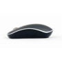 Gembird , Optical USB mouse , MUS-4B-06-BS , Optical mouse , Black/Silver
