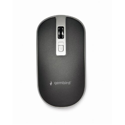 Gembird , Optical USB mouse , MUS-4B-06-BS , Optical mouse , Black/Silver