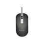 Gembird , Optical USB mouse , MUS-4B-06-BS , Optical mouse , Black/Silver