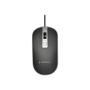 Gembird , Optical USB mouse , MUS-4B-06-BS , Optical mouse , Black/Silver