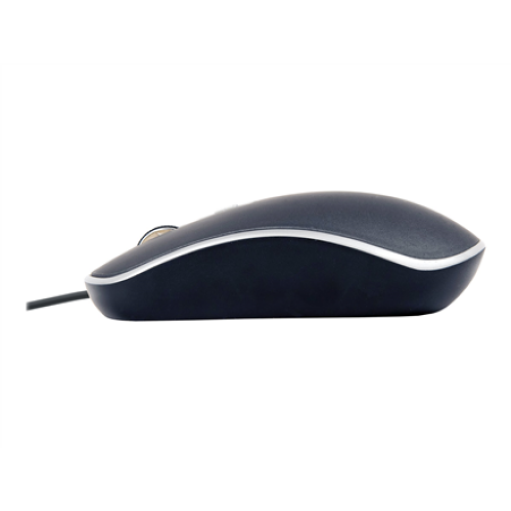 Gembird , Optical USB mouse , MUS-4B-06-BS , Optical mouse , Black/Silver