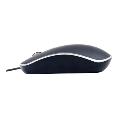 Gembird , Optical USB mouse , MUS-4B-06-BS , Optical mouse , Black/Silver