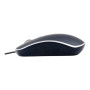 Gembird , Optical USB mouse , MUS-4B-06-BS , Optical mouse , Black/Silver