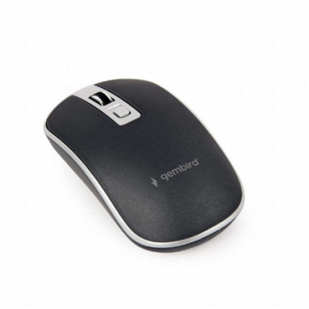 Gembird , Optical USB mouse , MUS-4B-06-BS , Optical mouse , Black/Silver