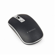 Gembird , Optical USB mouse , MUS-4B-06-BS , Optical mouse , Black/Silver