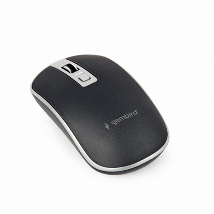 Gembird , Optical USB mouse , MUS-4B-06-BS , Optical mouse , Black/Silver