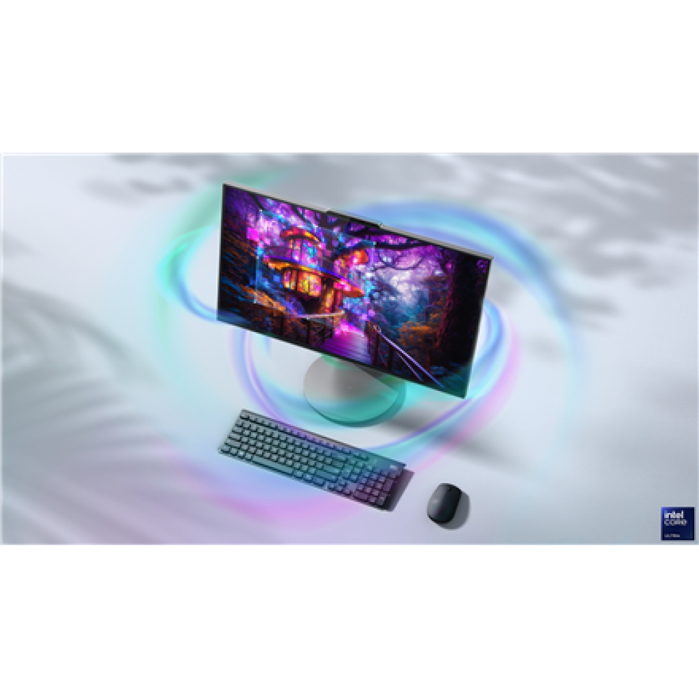 Lenovo Yoga , 27IAH10 , Desktop , AIO , 27 , Inte Core Ultra 7 , 255H , 16 GB , Soldered LPDDR5x , 1000 GB , Intel Arc 140T GPU , English , Windows 11 Home , Warranty 24 month(s)