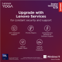 Lenovo Yoga , 27IAH10 , Desktop , AIO , 27 , Inte Core Ultra 7 , 255H , 16 GB , Soldered LPDDR5x , 1000 GB , Intel Arc 140T GPU , English , Windows 11 Home , Warranty 24 month(s)
