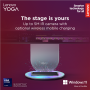 Lenovo Yoga , 27IAH10 , Desktop , AIO , 27 , Inte Core Ultra 7 , 255H , 16 GB , Soldered LPDDR5x , 1000 GB , Intel Arc 140T GPU , English , Windows 11 Home , Warranty 24 month(s)
