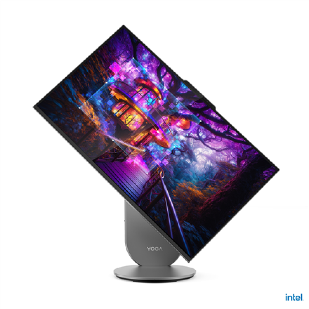 Lenovo Yoga , 27IAH10 , Desktop , AIO , 27 , Inte Core Ultra 7 , 255H , 16 GB , Soldered LPDDR5x , 1000 GB , Intel Arc 140T GPU , English , Windows 11 Home , Warranty 24 month(s)