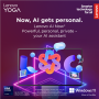 Lenovo Yoga , 27IAH10 , Desktop , AIO , 27 , Inte Core Ultra 7 , 255H , 16 GB , Soldered LPDDR5x , 1000 GB , Intel Arc 140T GPU , English , Windows 11 Home , Warranty 24 month(s)