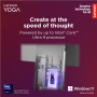 Lenovo Yoga , 27IAH10 , Desktop , AIO , 27 , Inte Core Ultra 7 , 255H , 16 GB , Soldered LPDDR5x , 1000 GB , Intel Arc 140T GPU , English , Windows 11 Home , Warranty 24 month(s)