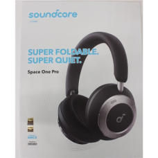 SALE OUT. Anker Soundcore Space One Pro Over-ear Headphones, Black , SALE OUT. Anker Soundcore , Foldable Headphones , Space One Pro , Bluetooth , Over-ear , Microphone , Jet Black , DEMO , Wireless