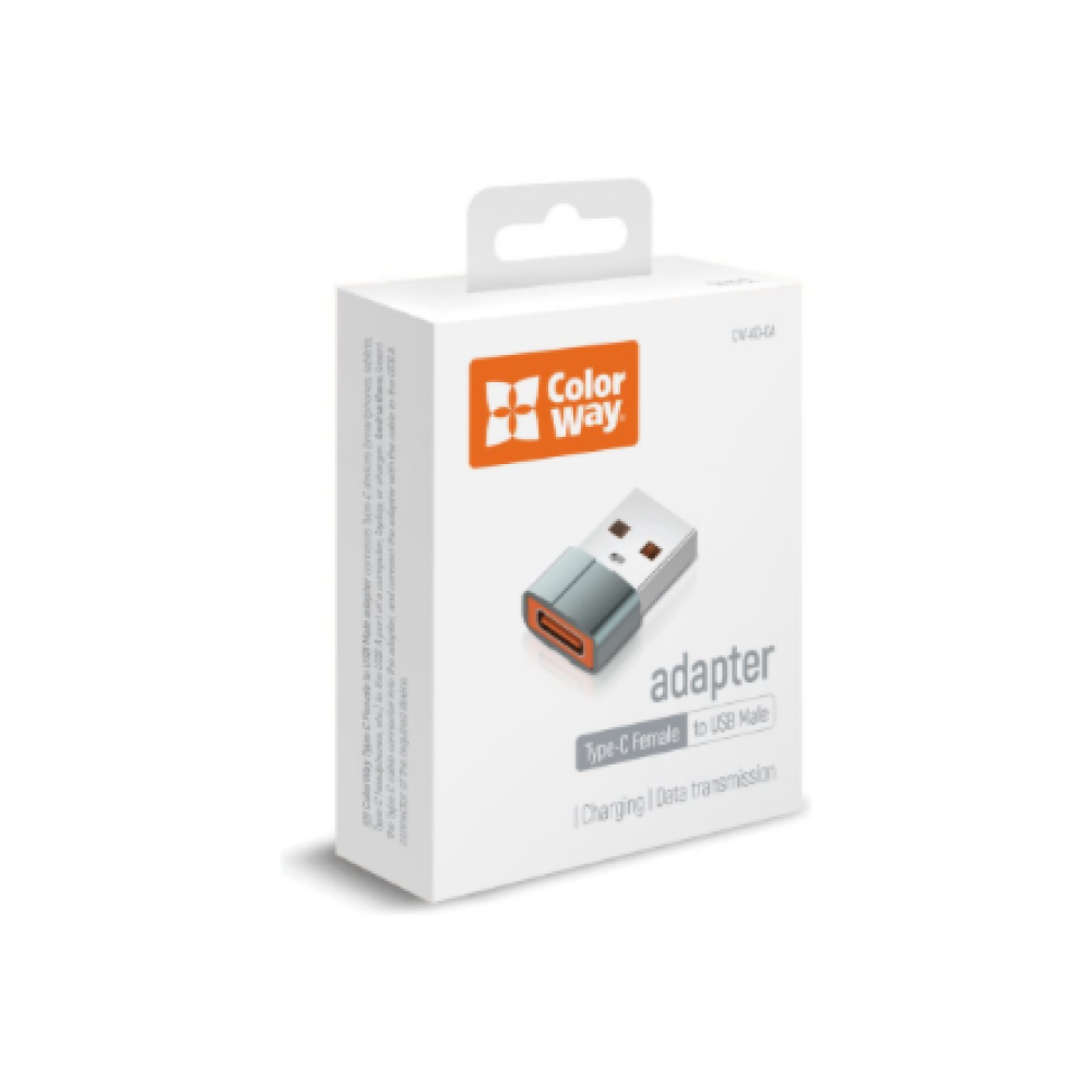 ColorWay Type-C to USB-A Adapter , CW-AD-CA