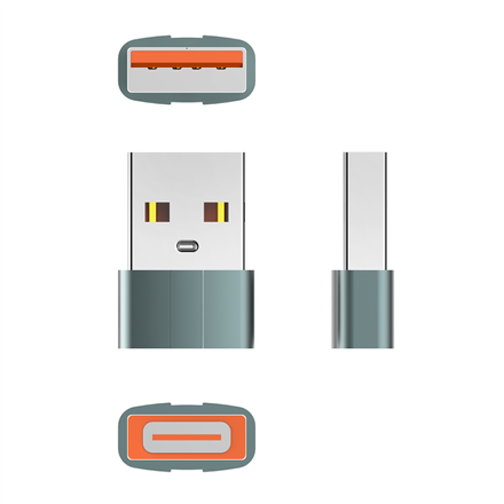 ColorWay Type-C to USB-A Adapter , CW-AD-CA