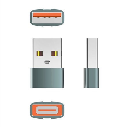 ColorWay Type-C to USB-A Adapter , CW-AD-CA