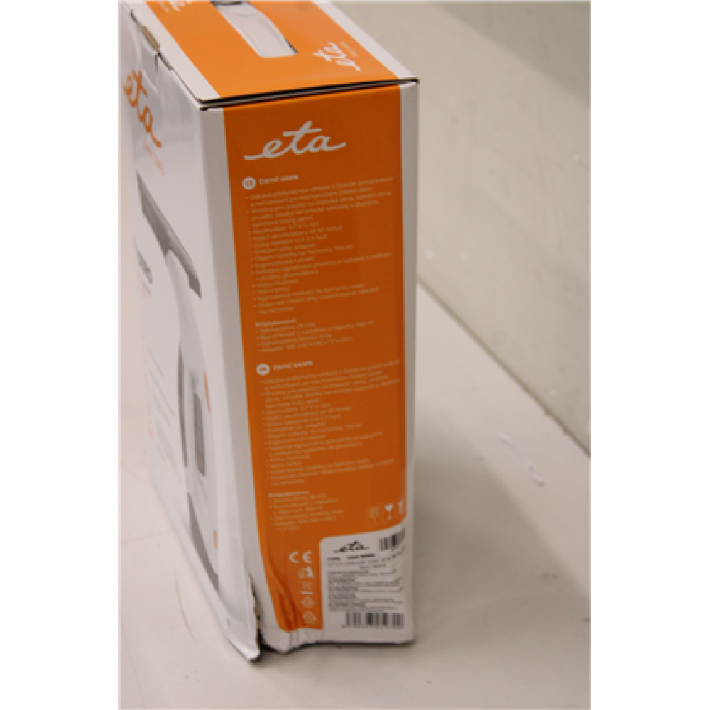 SALE OUT. ETA Window cleaner , Finerstro ETA326290000 , Cordless , White , DAMAGED PACKAGING