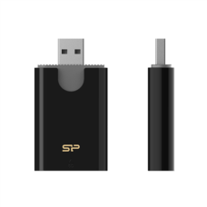 Silicon Power Combo Card Reader Card Reader SD/MMC and microSD card support