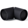 LA132MN3 LEXON , Ray Speaker Magnetic Speaker Set , LA132MN3 , 2x3 W , Waterproof , Bluetooth , Black , Portable , Wireless connection