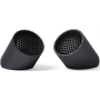 LA132MN3 LEXON , Ray Speaker Magnetic Speaker Set , LA132MN3 , 2x3 W , Waterproof , Bluetooth , Black , Portable , Wireless connection