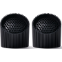 LA132MN3 LEXON , Ray Speaker Magnetic Speaker Set , LA132MN3 , 2x3 W , Waterproof , Bluetooth , Black , Portable , Wireless connection