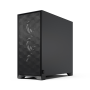 Fractal Design Case , Pop 2 Air , Black TG , ATX , Power supply included No