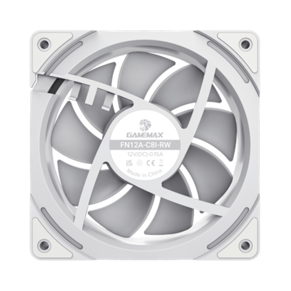 Gamemax Case Fan , KF300R WH , White