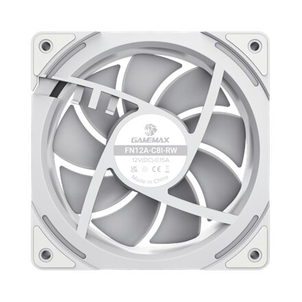 Gamemax Case Fan , KF300R WH , White