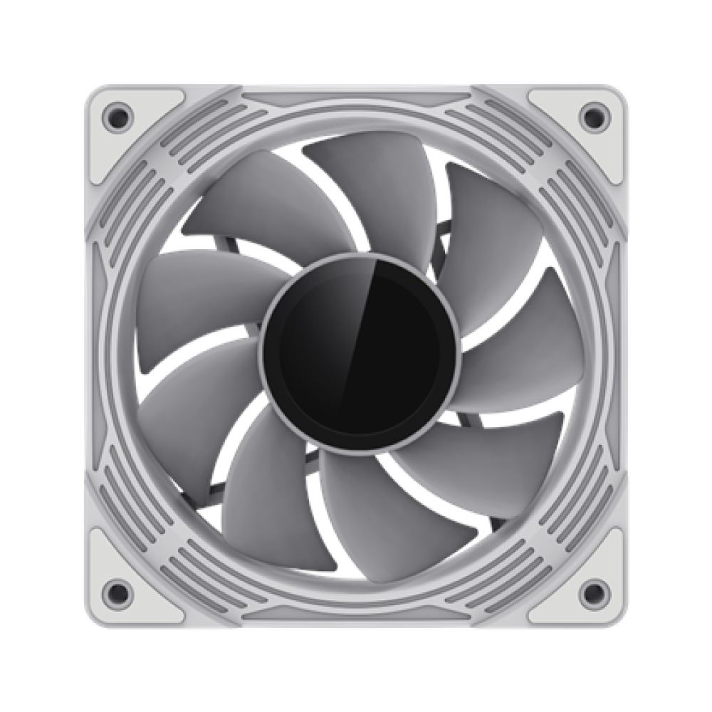 Gamemax Case Fan , KF300R WH , White