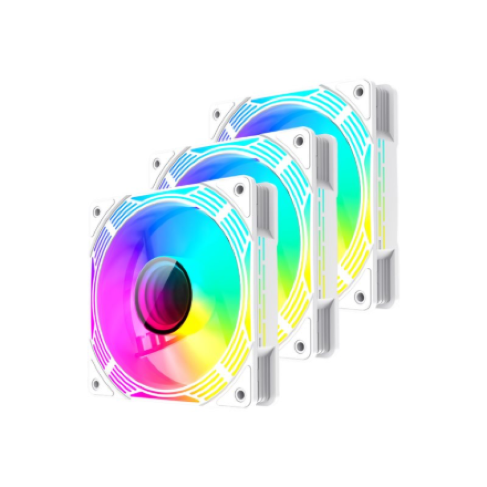 Gamemax Case Fan , KF300R WH , White