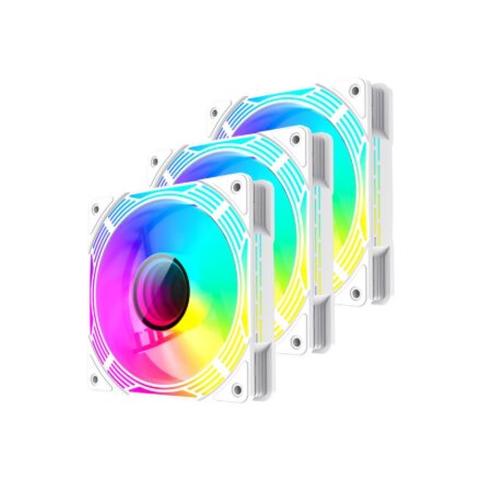 Gamemax Case Fan , KF300R WH , White