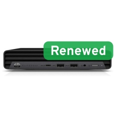 HP Renewed Grade B , EliteDesk 800 G6 Desktop Mini , Intel Core i5 , i5-10500 , 8 GB , SSD , 256 GB , Intel UHD Graphics 630 , Windows 11 Pro HP Renewed Grade B , EliteDesk 800 G6 Desktop Mini , Intel Core i5 , i5-10500 , 8 GB , SSD , 256 GB , Intel UHD Graphics 630 , Windows 11 Pro