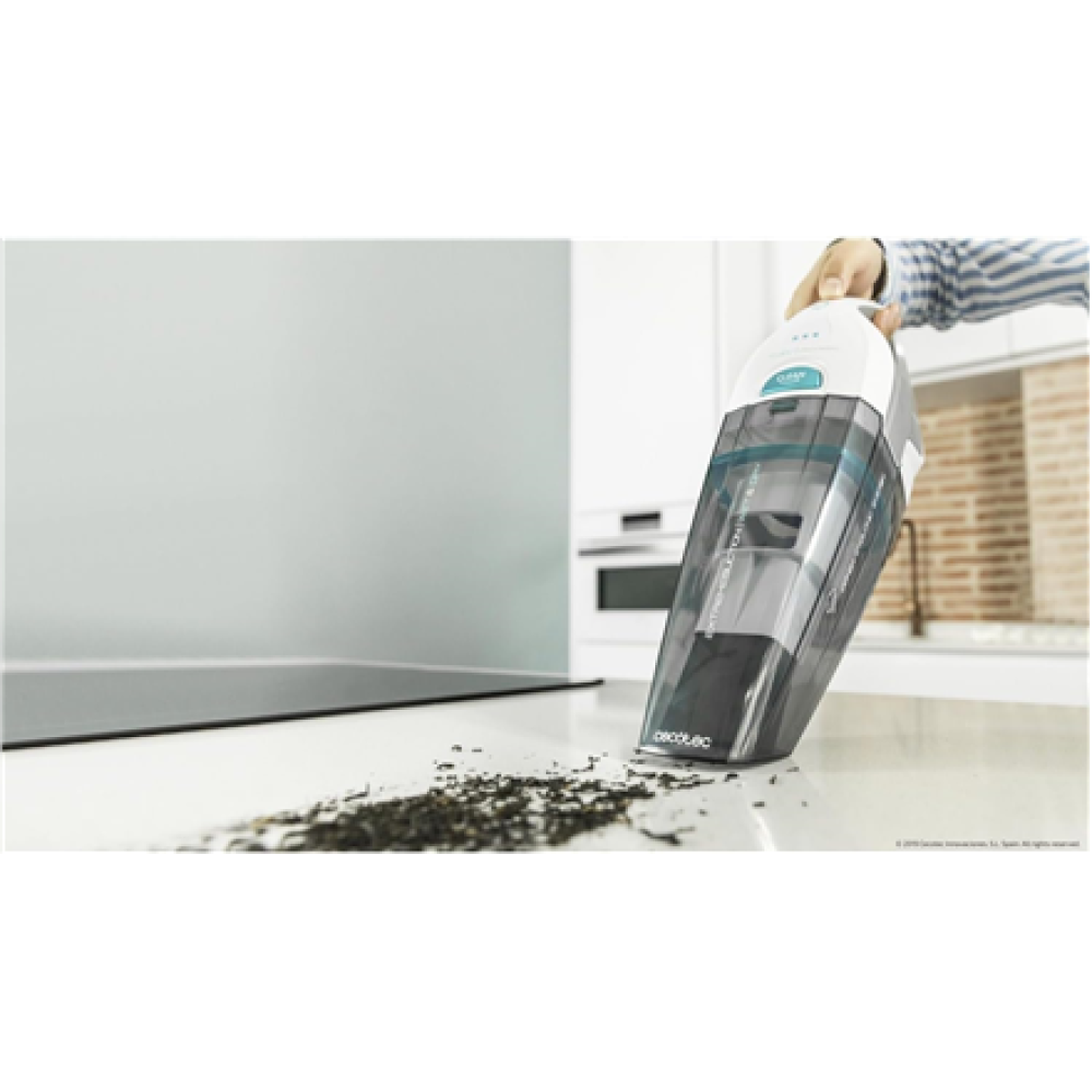 Cecotec Vacuum Cleaner , Conga Immortal ExtremeSuction 7.4 V Hand , Cordless operating , Handheld , 7.4 V , Operating time (max) 20 min , White