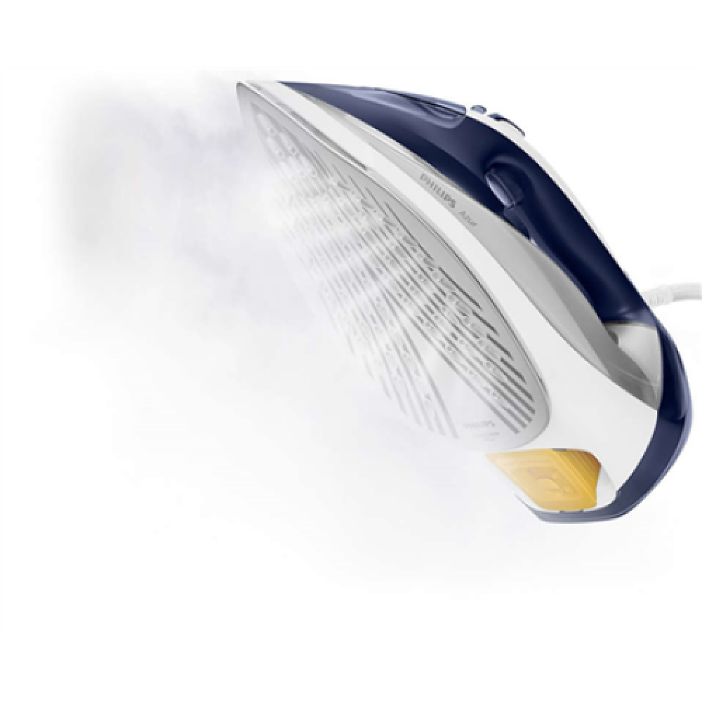 Philips GC4541/20 Steam Iron, 2400 W, Continuous steam 45 g/min, White/Blue