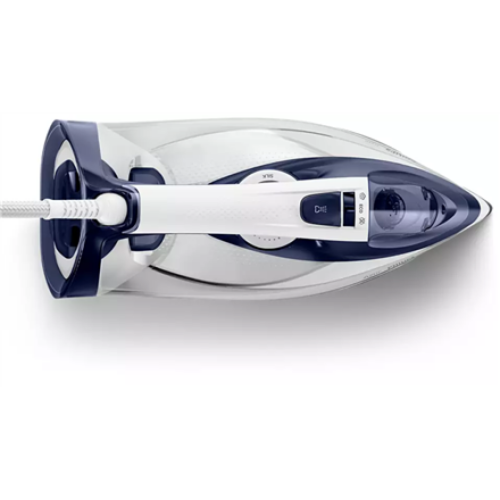 Philips GC4541/20 Steam Iron, 2400 W, Continuous steam 45 g/min, White/Blue