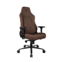 Arozzi Fabric Gaming Chair Vernazza Supersoft Brown