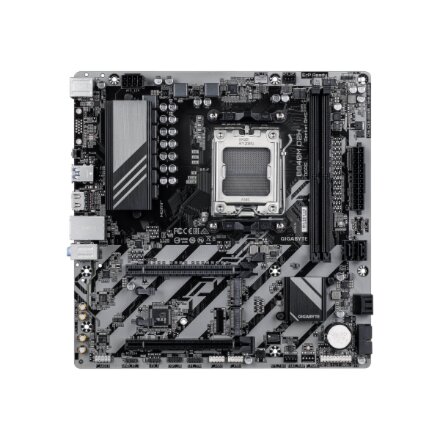Gigabyte B840M D2H , Processor family AMD , Processor socket AM5 , DDR5 , Supported hard disk drive interfaces SATA, M.2 , Number of SATA connectors 4