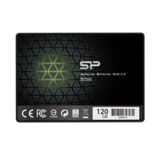 Silicon Power , S56 , 120 GB , SSD form factor 2.5 , Solid-state drive interface SATA , Read speed 460 MB/s , Write speed 360 MB/s