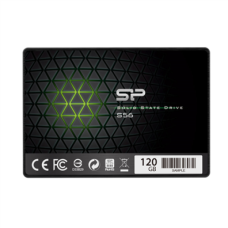 Silicon Power S56 120 GB, SSD form factor 2.5, SSD interface SATA, Write speed 530 MB/s, Read speed 560 MB/s