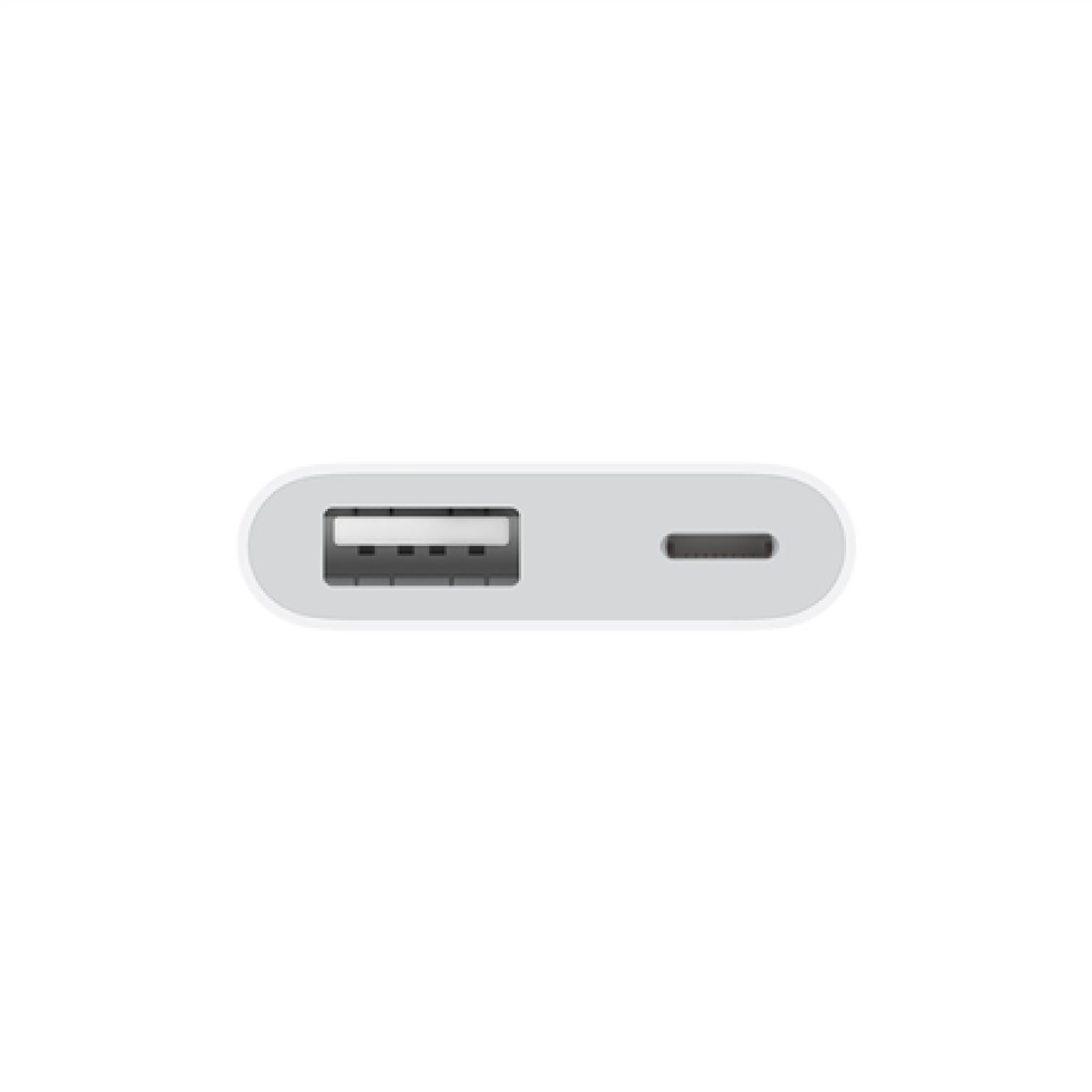 Apple Lightning to USB 3 Camera Adapter , White
