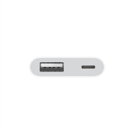 Apple Lightning to USB 3 Camera Adapter , White