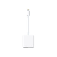 Apple Lightning to USB 3 Camera Adapter , White Apple Lightning to USB 3 Camera Adapter , White