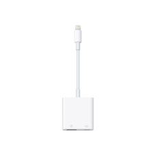 Apple Lightning to USB 3 Camera Adapter , White