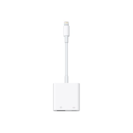 Apple Lightning to USB 3 Camera Adapter , White