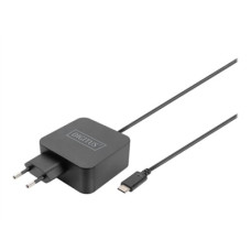 Digitus , Notebook Charger USB-C Power supply 65W PD3.0 , DA-10071 , Black