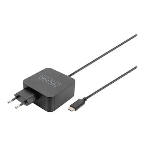 Digitus , Notebook Charger USB-C Power supply 65W PD3.0 , DA-10071 , Black