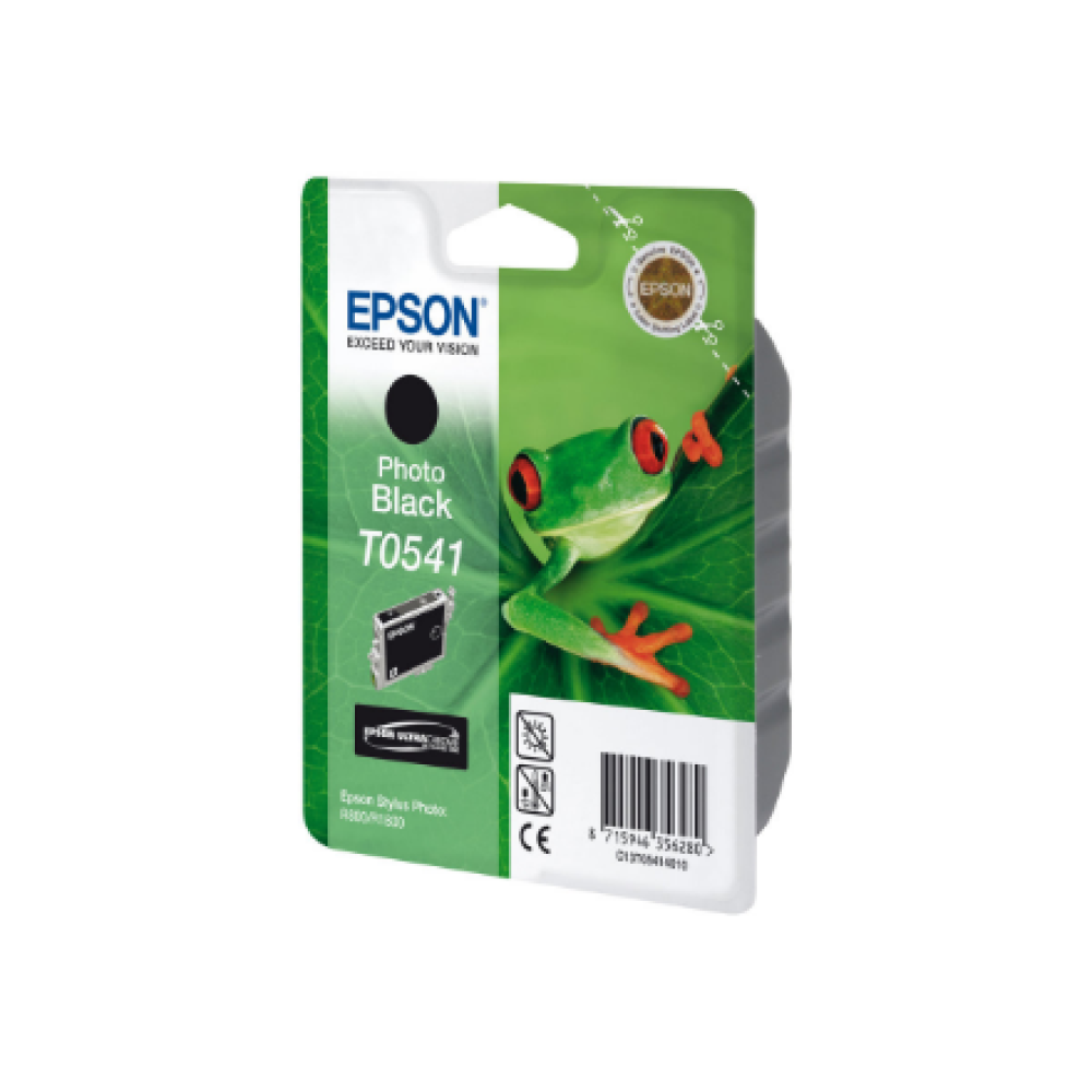Epson Ultra Chrome Hi-Gloss , T0541 , Ink , Black