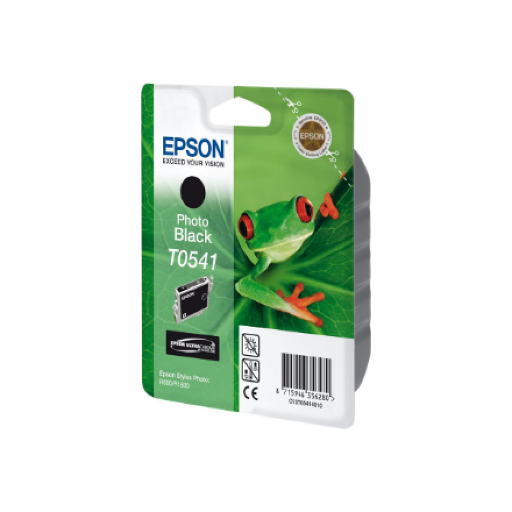 Epson Ultra Chrome Hi-Gloss , T0541 , Ink , Black
